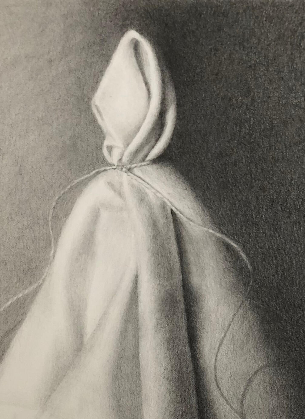 Drapery Study - Napkin